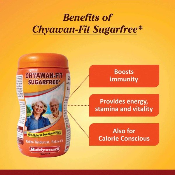 Chyawanfit Sugarfree