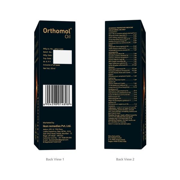 Dr. Ortho Oil