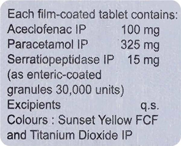 ACEFLAM SP TAB
