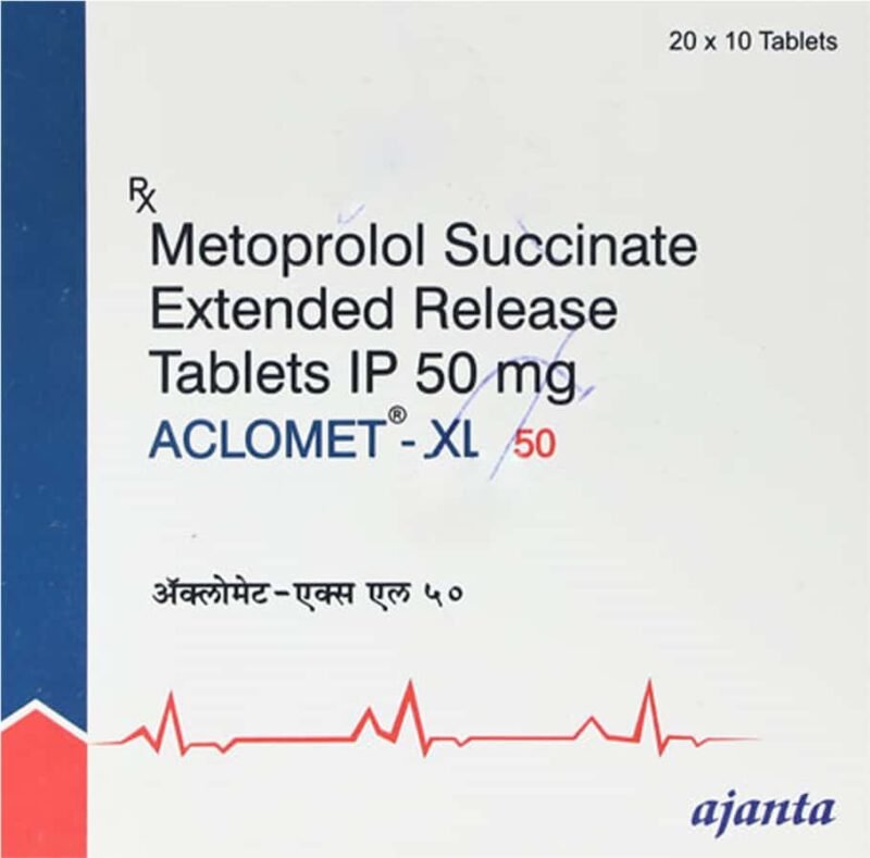 ACLOMET XL 50 TAB