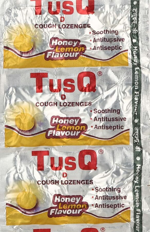 ALKOF COUGH LOZENGES (ORANGE)
