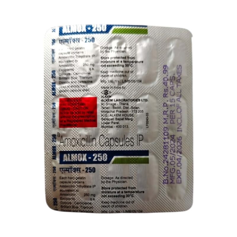 ALMOX 250 CAP