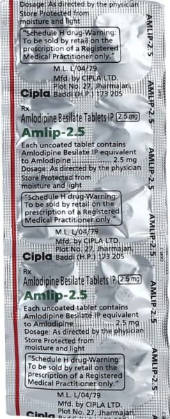 AMLIP 2.5 TAB