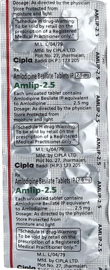 AMLIP 2.5 TAB