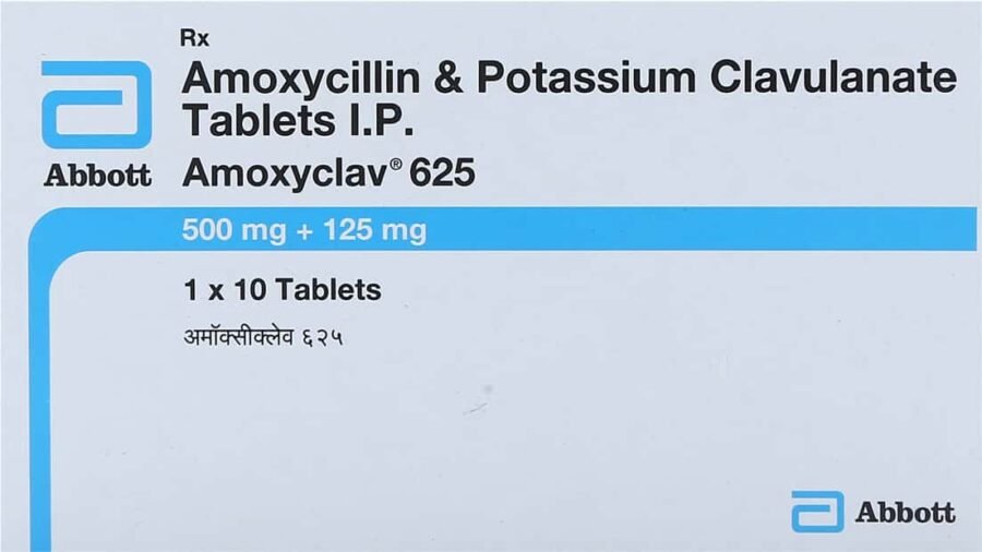 AMOXYCLAV 1000 TAB