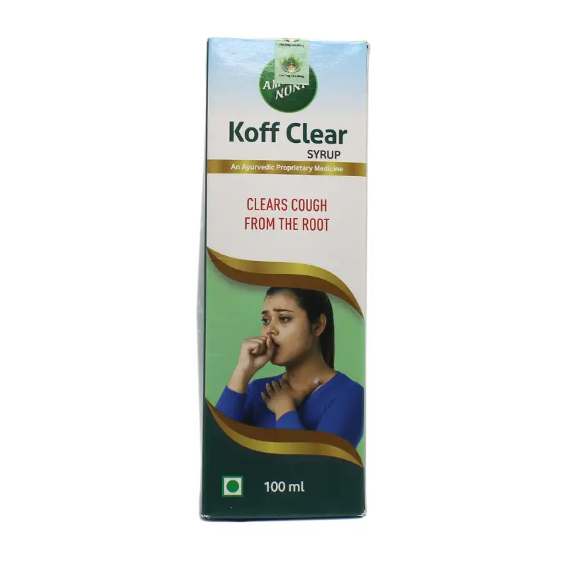 AMRITH NONI KOFF CLEAR