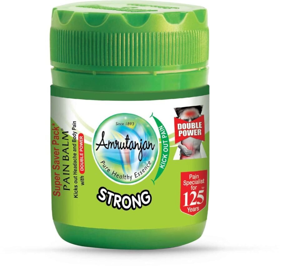 AMRUTANJAN STRONG BALM
