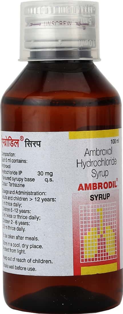 AMYCORDIAL FORTE SYRUP