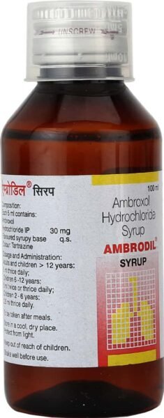 AMYCORDIAL SYRUP