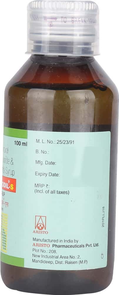 AMYDIO FORTE SYRUP