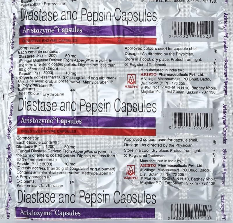 AMYSTOP G CAPSULES