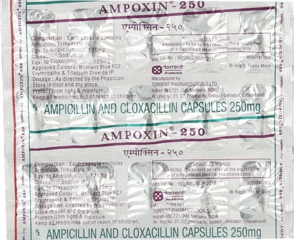 APKOLIN 250 CAP