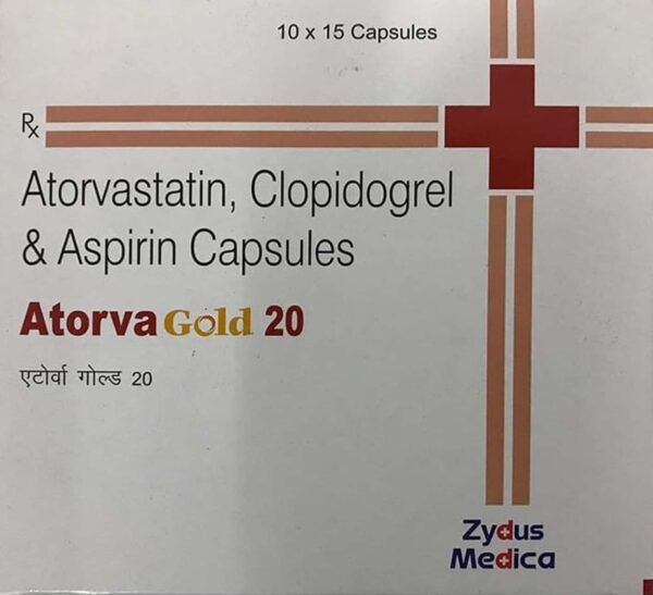 ATOCOR GOLD 20 CAP