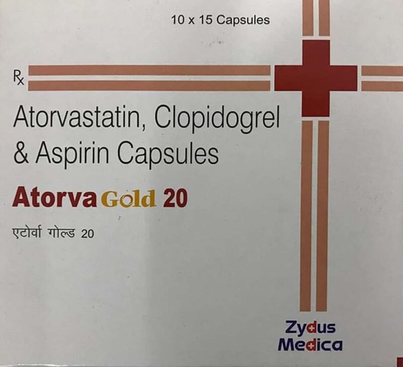 ATOCOR GOLD 20 CAP