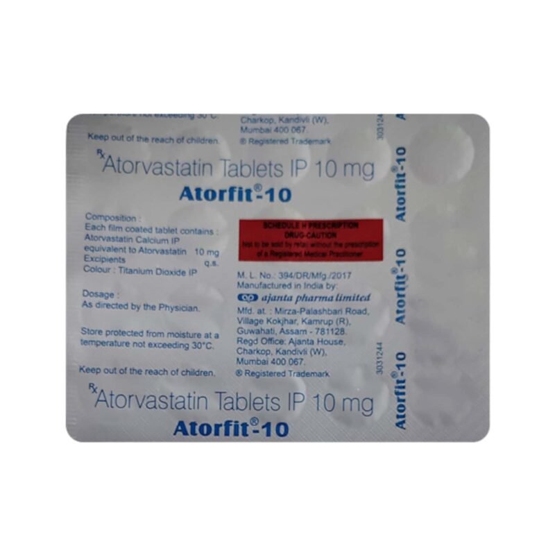 ATORSTIN 20 TAB