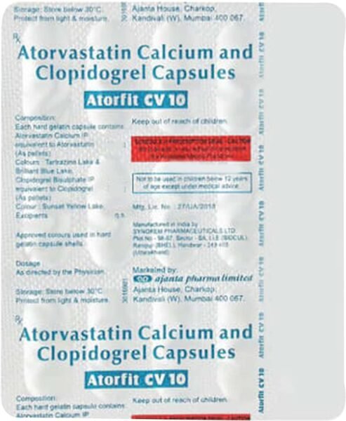 ATORSTIN CV 10 CAP