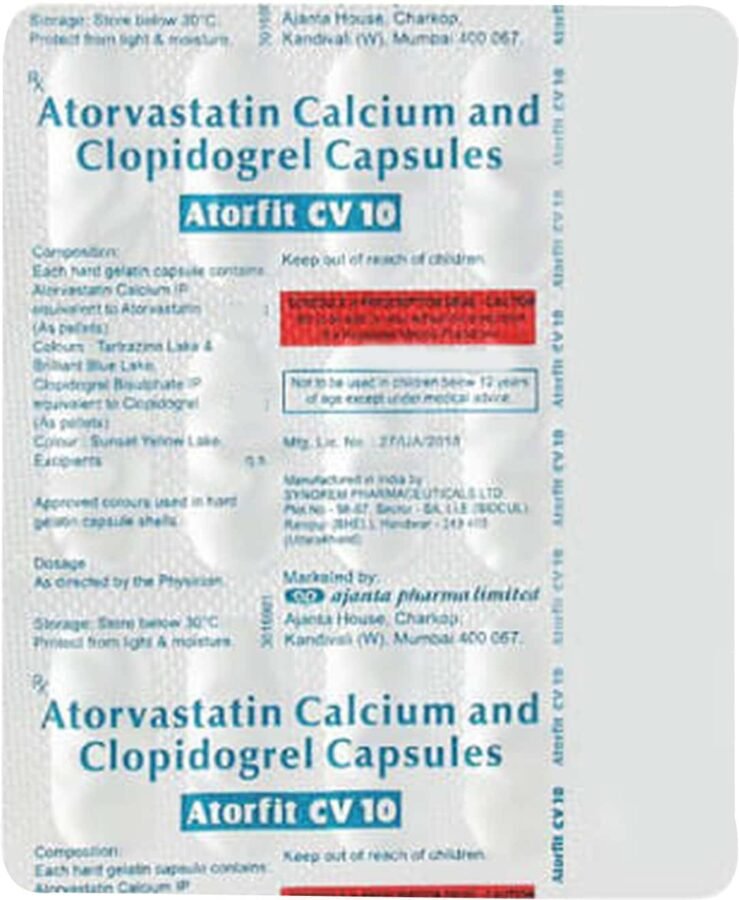 ATORSTIN CV 10 CAP
