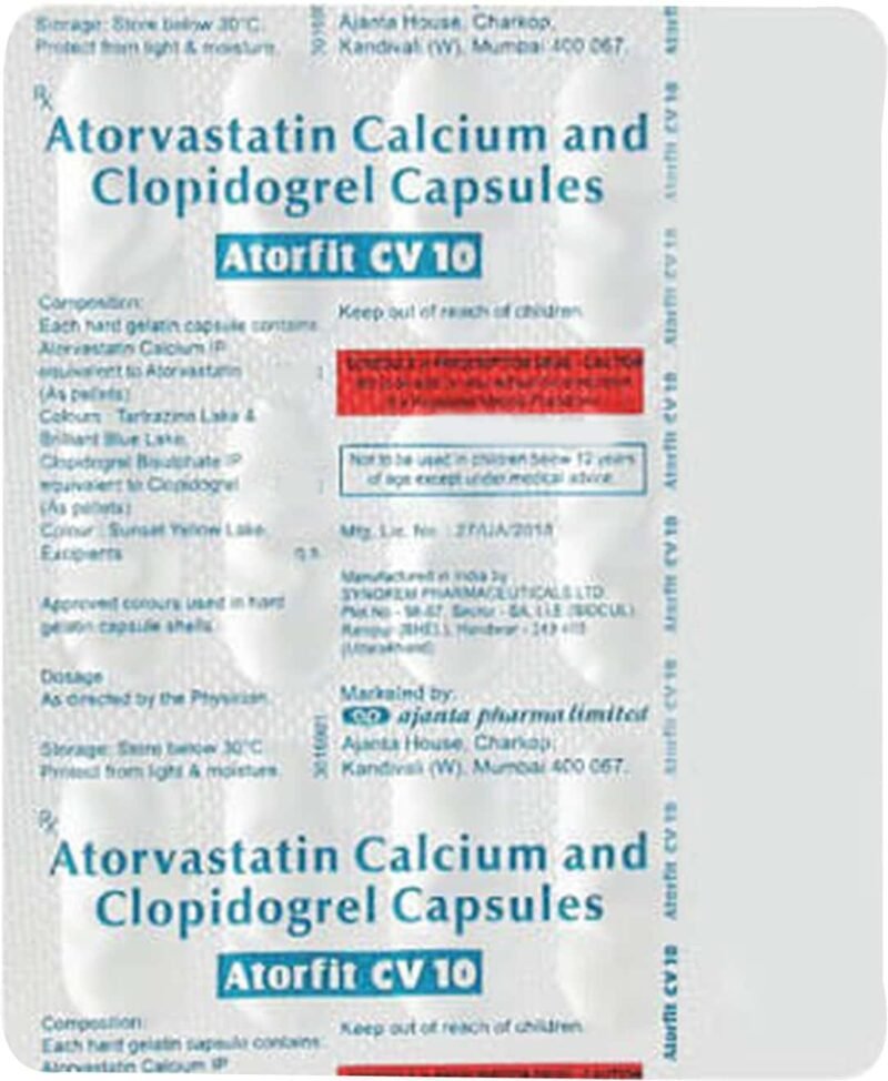 ATORSTIN CV 10 CAP