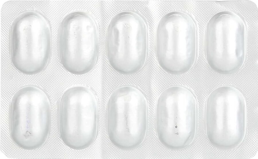 AXEGLIPTIN M TAB 20/500
