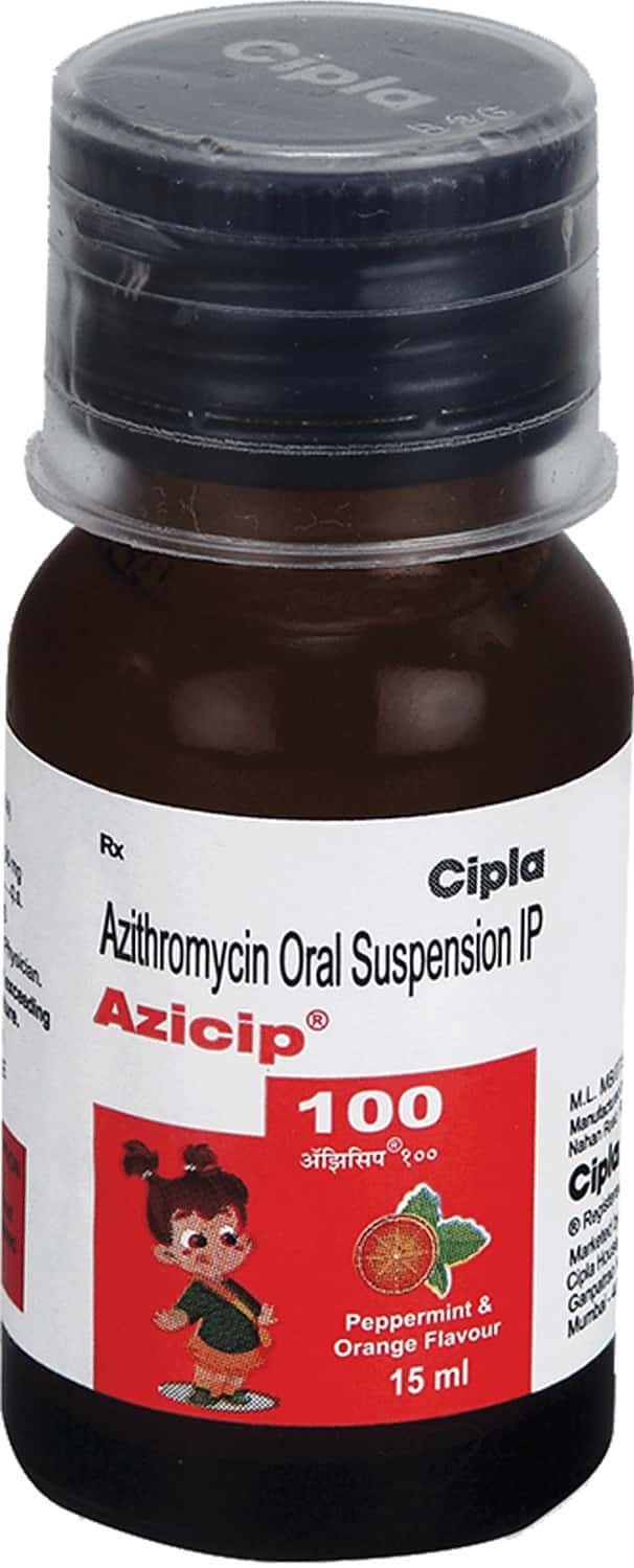 AZICIP 100 SYP