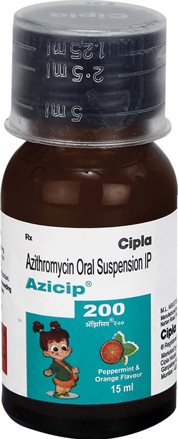 AZICIP 200 SYP