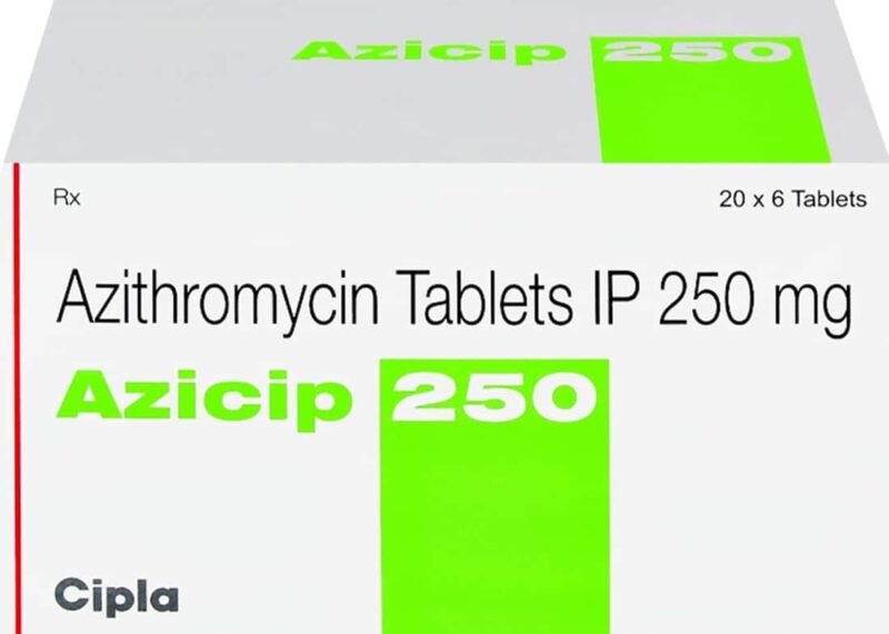 AZICIP 250 TAB