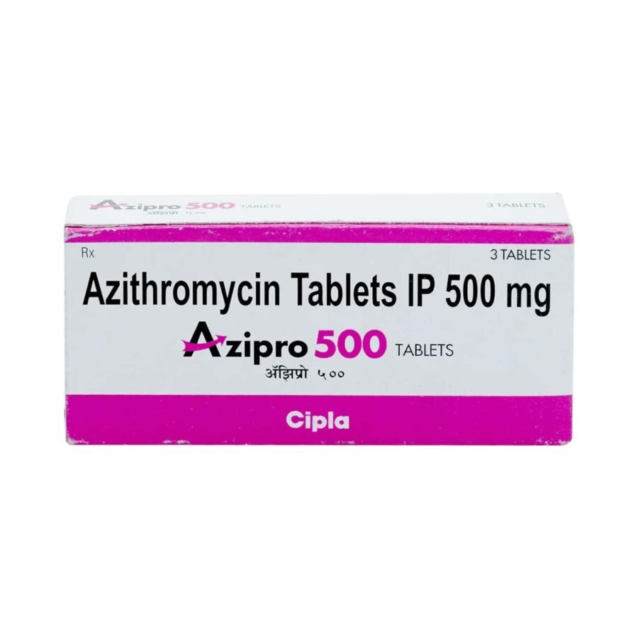 AZIPRO 500 TAB