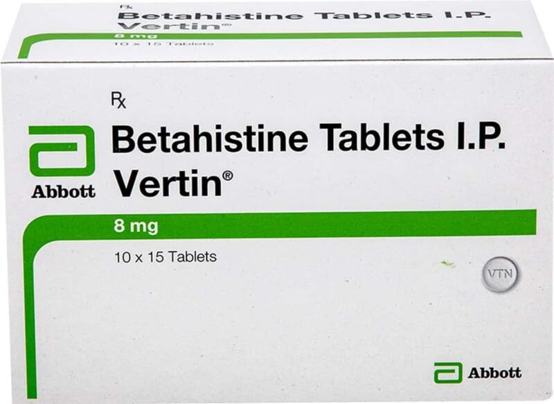 BETVERTIN 8 TAB