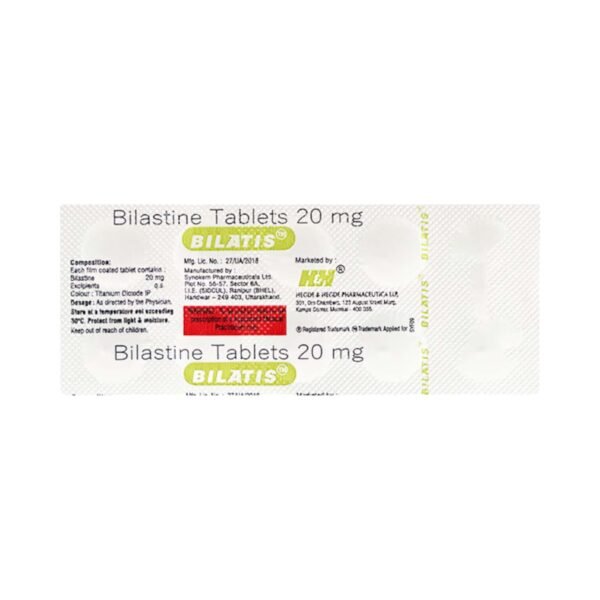 BILATOP 20 TAB