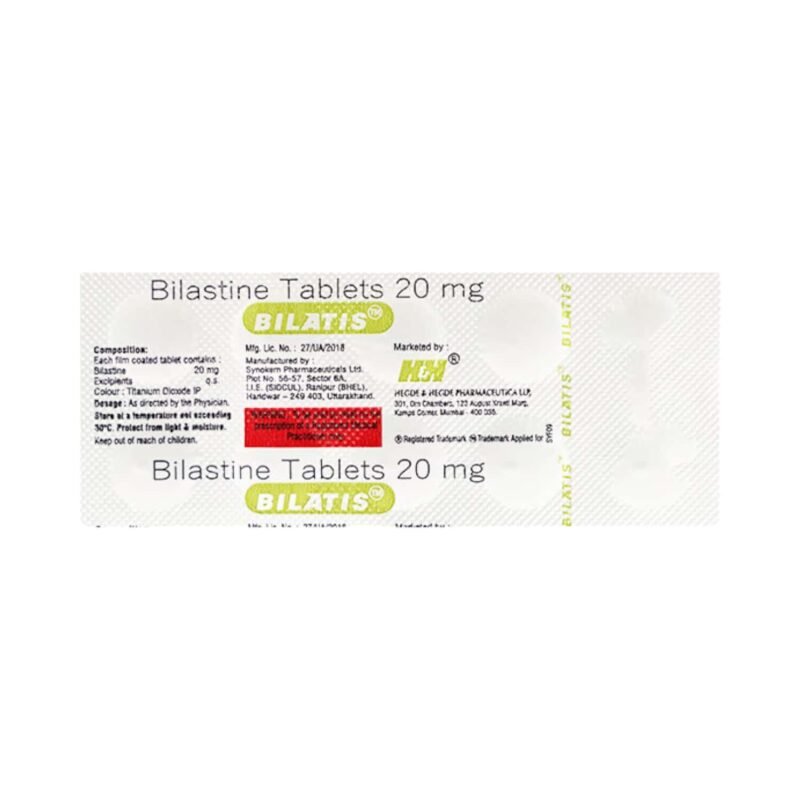 BILATOP 20 TAB