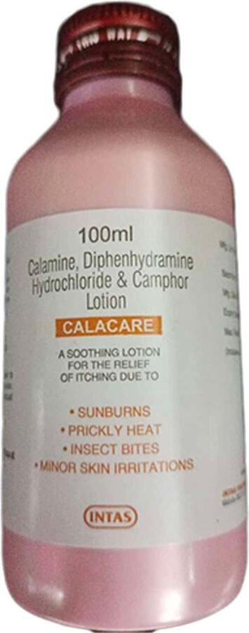 CALACARE LOTION