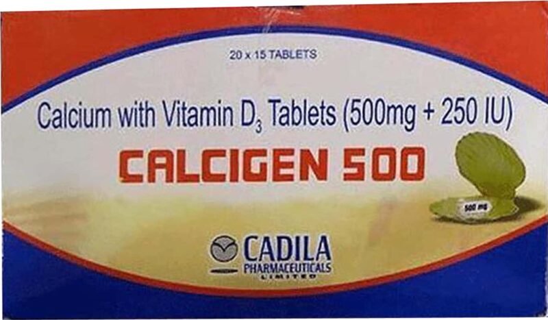 CALCIGEN 500MG TAB