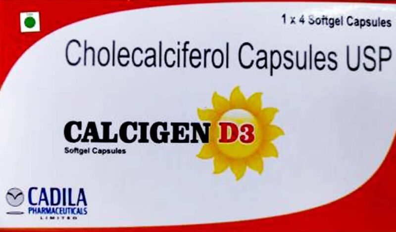 CALCIGEN D3 CAP