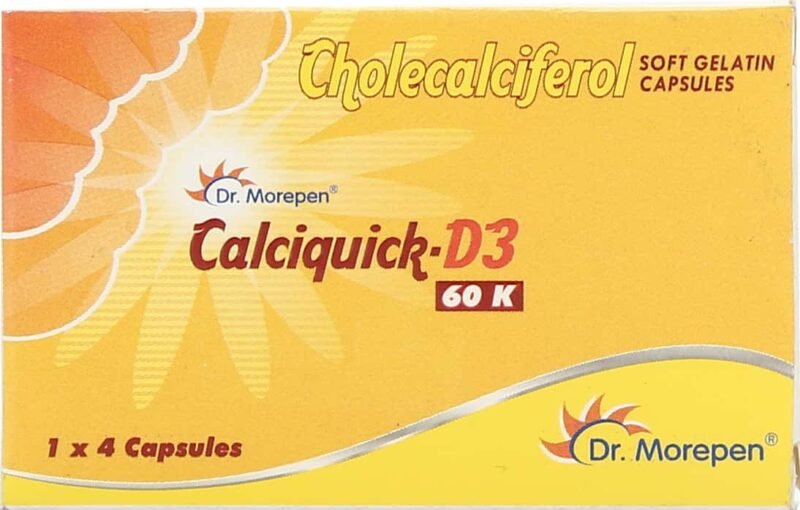 CALCIQUICK D3 60K TAB