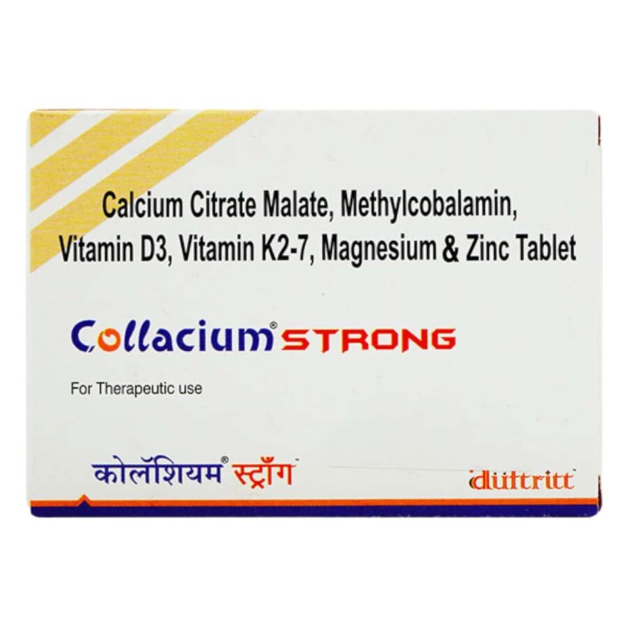 CALCIQUICK K2 7 D3 STRONG CAP