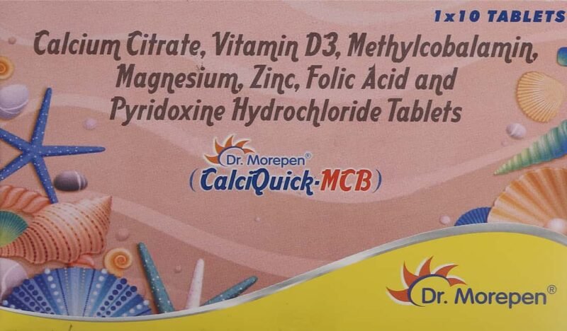 CALCIQUICK MCB TAB