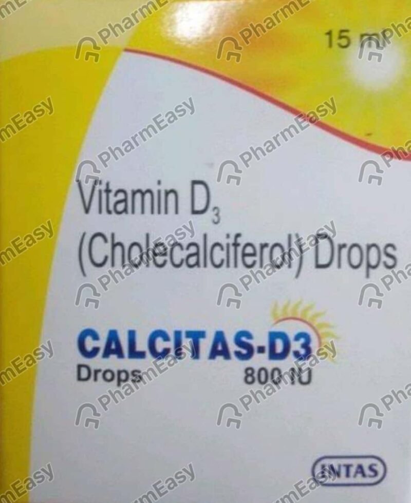 CALCITAS D3 800IU DROP