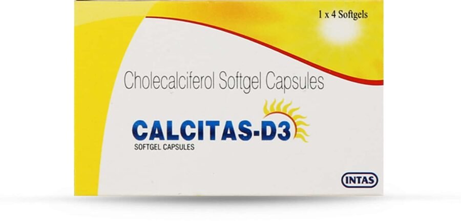 CALCITAS D3 SOFTGEL