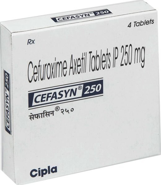 CEFASYN 250 10TABLETS