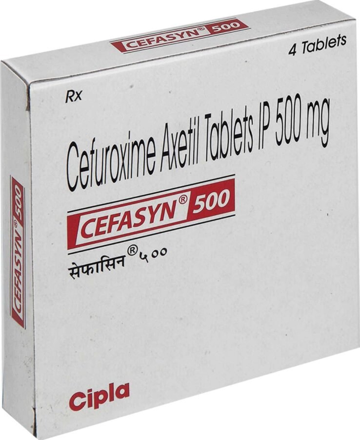 CEFASYN 500 TAB
