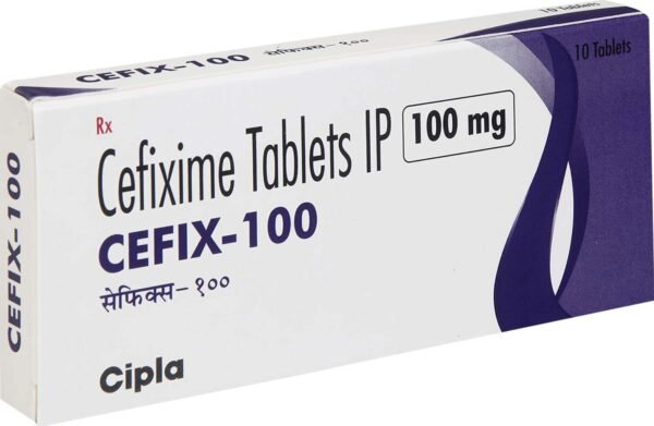 CEFIX 100 TAB