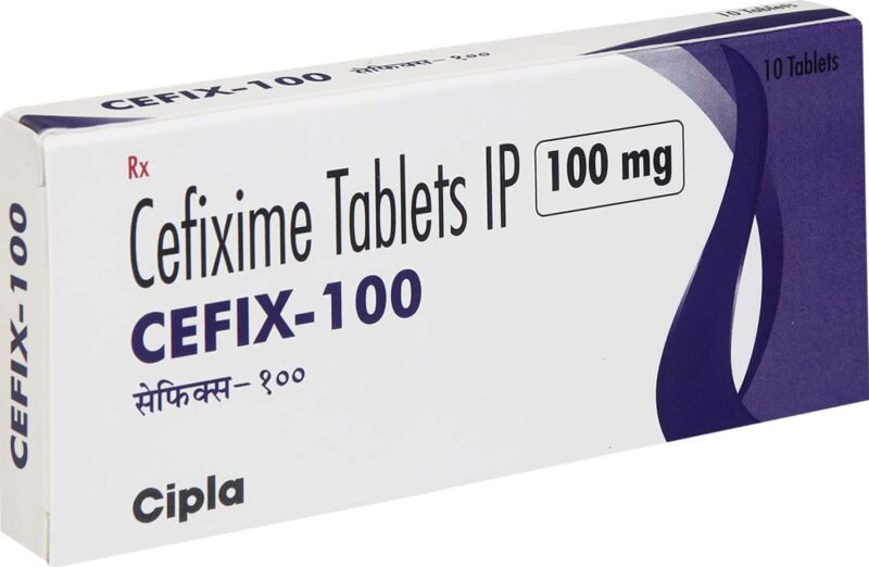 CEFIX 100 TAB