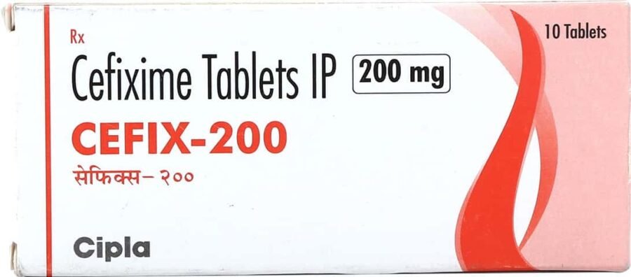 CEFIX 200 TAB
