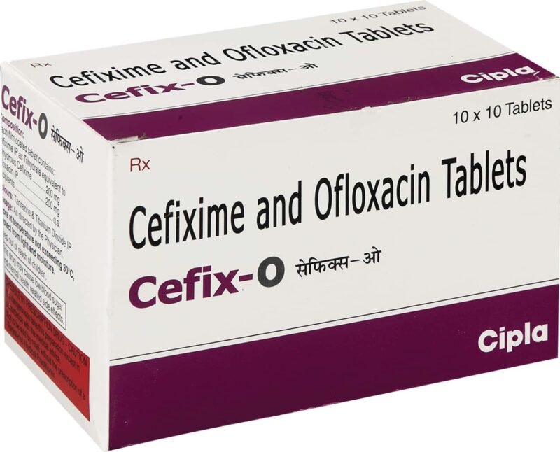CEFIX O TAB