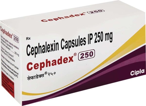 CEPHADEX 250 CAP