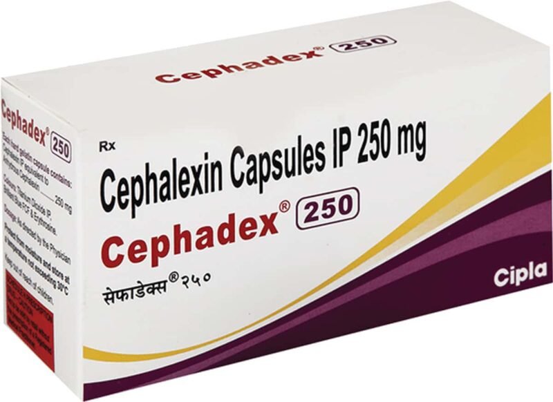 CEPHADEX 250 CAP