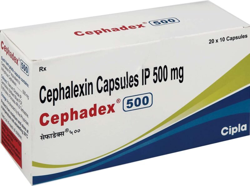 CEPHADEX 500 CAP
