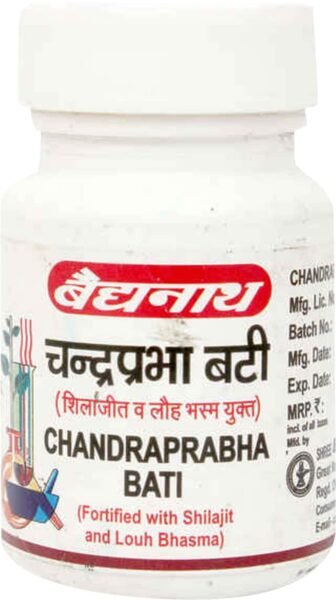 CHANDRAPRABHA VATI