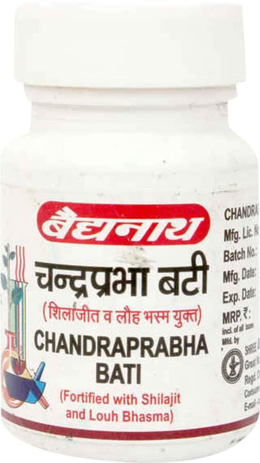 CHANDRAPRABHA VATI