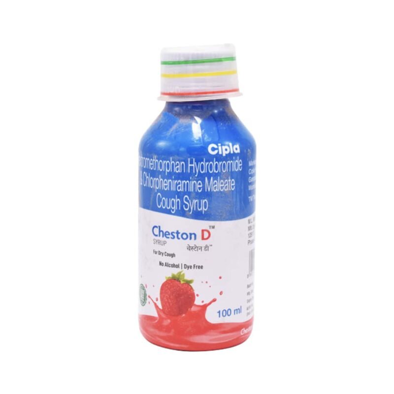 CHESTEEZ COUGH SYRUP